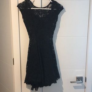 Blackmilk evil cheerleader lace dress 2.0 XS